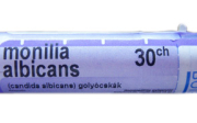 Homeopatikum Monilia albicans 30 CH