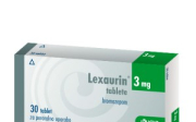 Nástup účinku u Lexaurinu