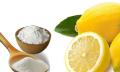 Jedlá soda a citron